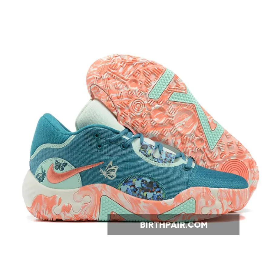 Nike PG 6 Valentine's Day Dark Green/Pink - pg 6 pink