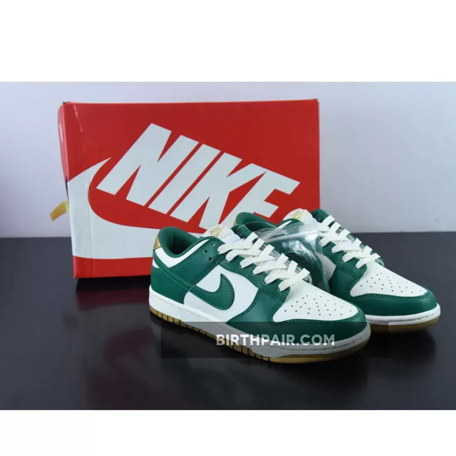 Nike Dunk Low Green Gold Malachite Dunks FB7173-131