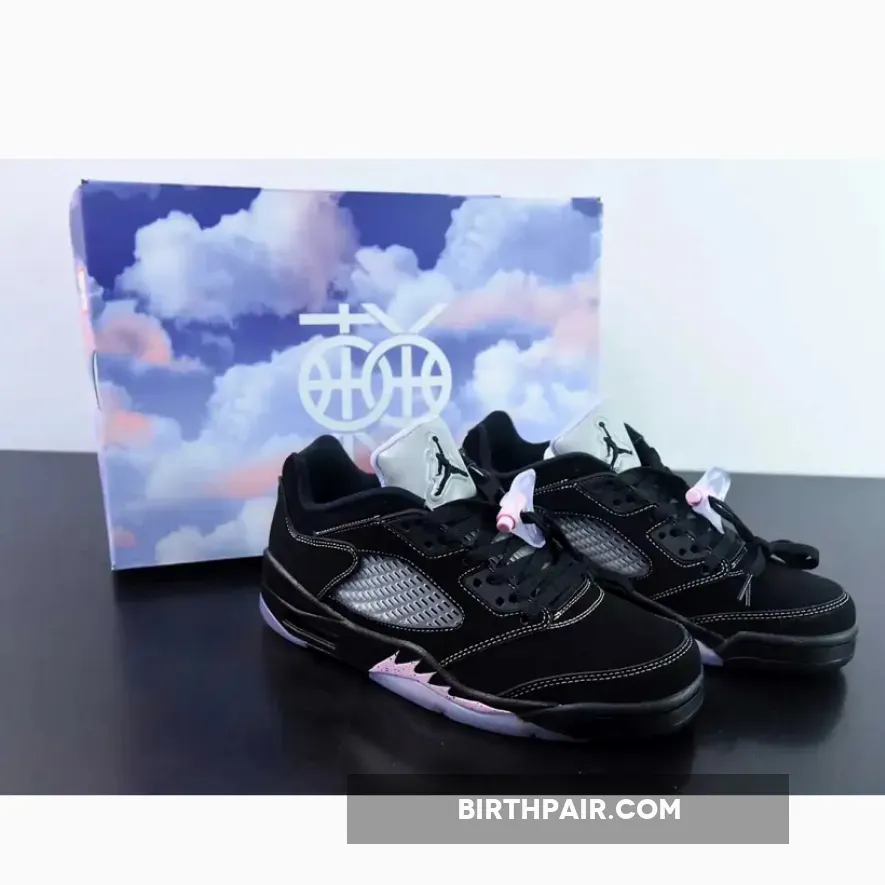 Air Jordan 5 Low White/Fire Red-Black 819171-101 DX4355-015