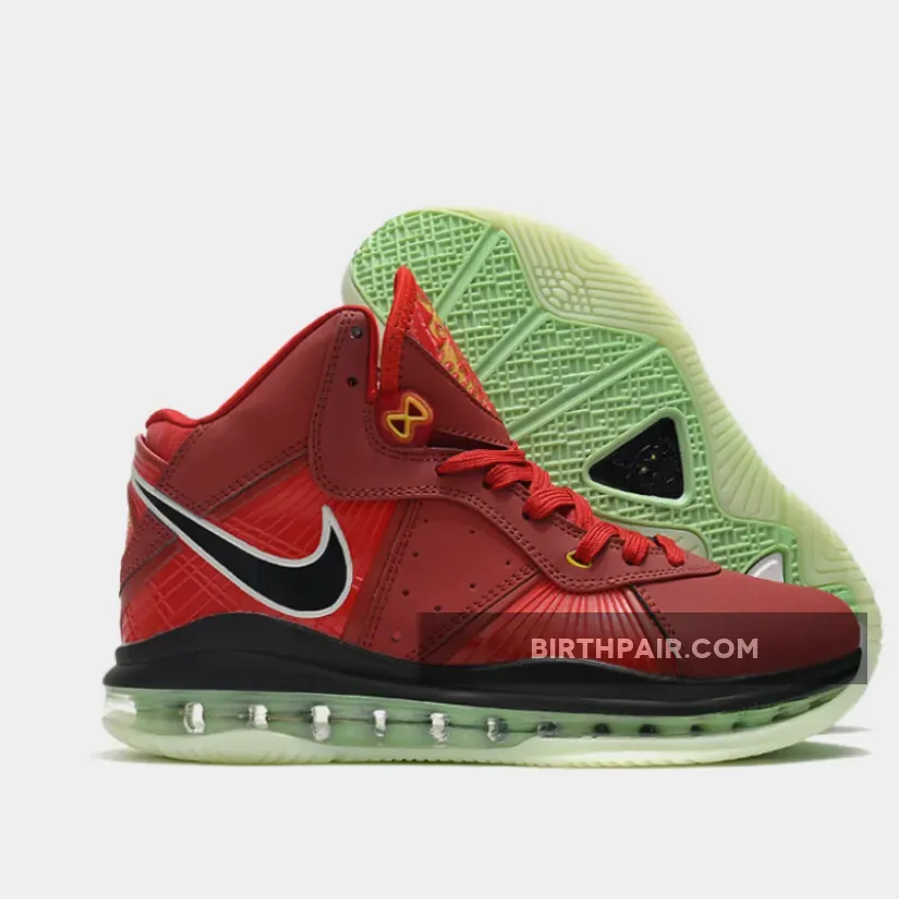 Nike LeBron 8 Gym Red/Cucumber Calm-Black CT5330-600