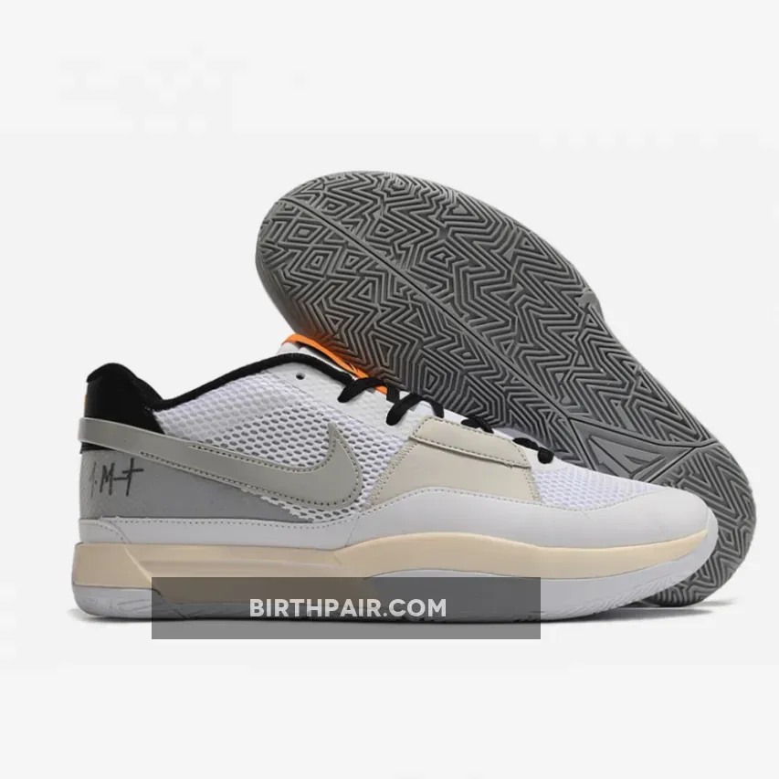 Nike Ja 1 White/Light Smoke Grey DR8785-100