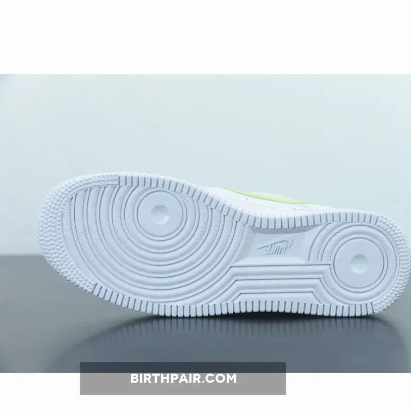 Nike Air Force 1 White/Bright Crimson/Light Photo Blue/Lime Ice DN8000-100 - Air Force 1 Lime Ice