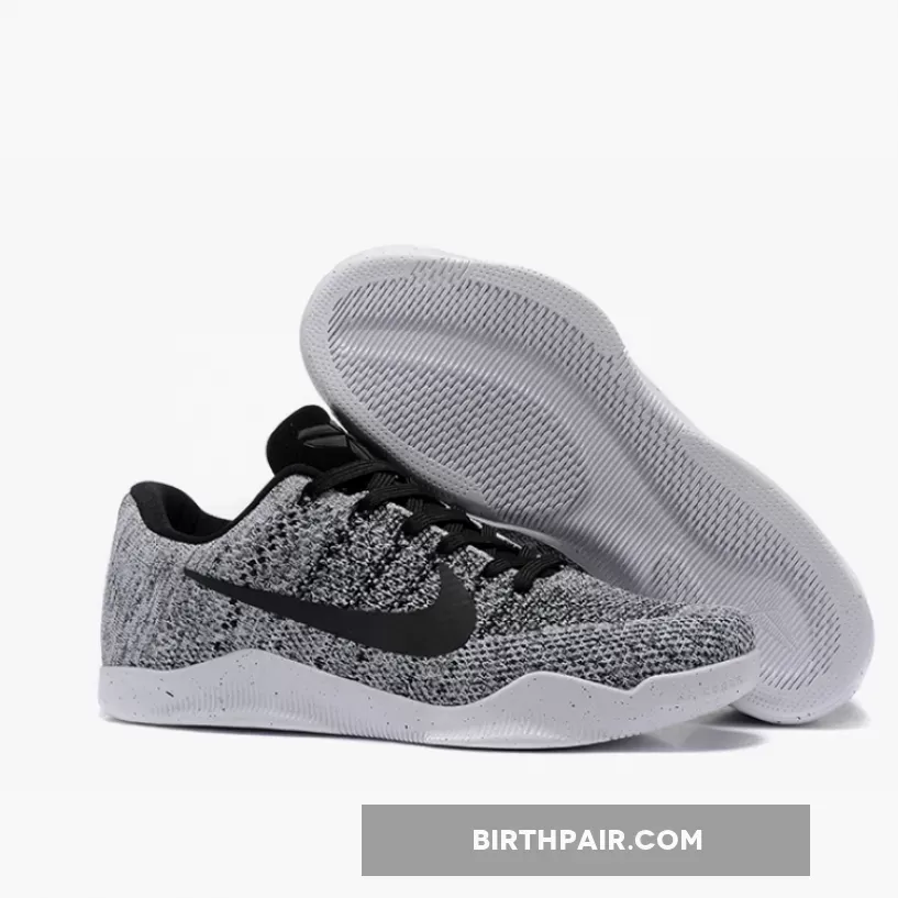 Nike Kobe 11 Elite Low Oreo 822675-100 / oreo kobe 11