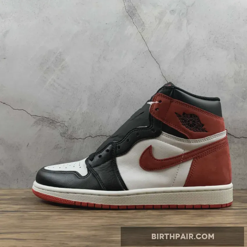 Jordan 1 6 Rings Red Jordan 1 Summit White 555088-112