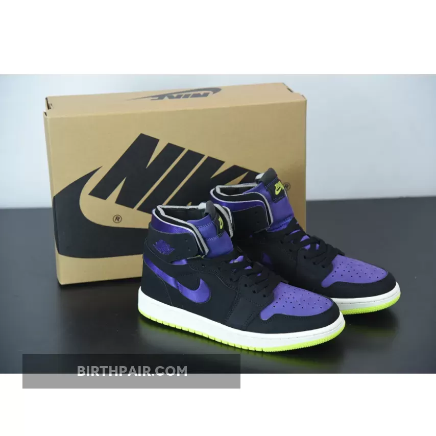 Halloween Jordans Air Jordan 1 High Zoom WMNS 'Lemon Venom'