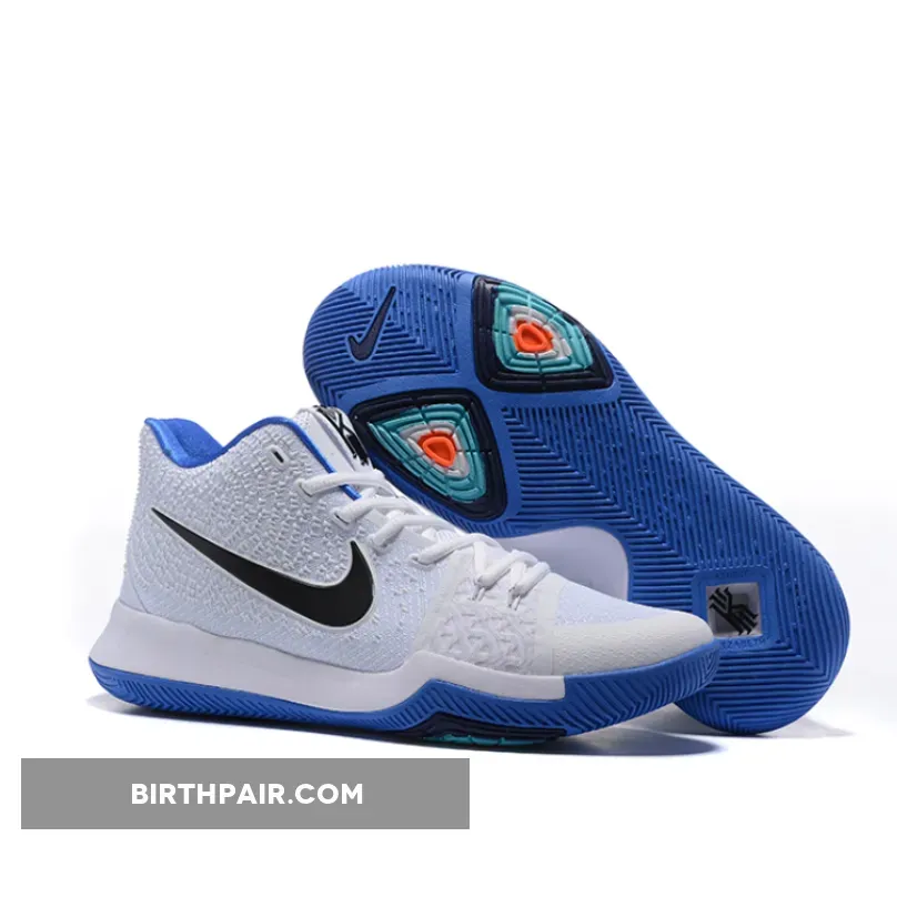 Nike Kyrie 3 'Duke' Hyper Cobalt White Kyrie 3 Duke