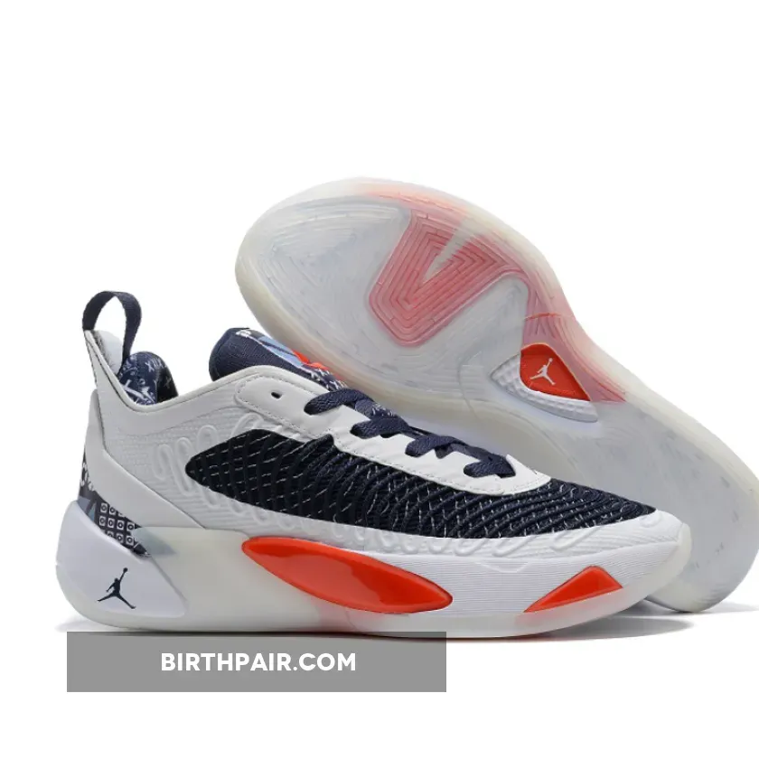 Jordan 150 Jordan Luka 1 'Quai 54' White/Light Bone/Neutral Indigo