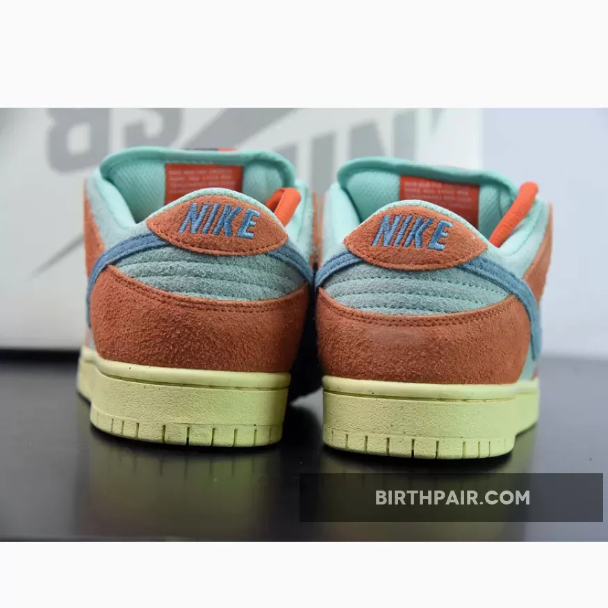Nike SB Dunk Low Pro Orange Aqua Royal Blue And Orange Dunks