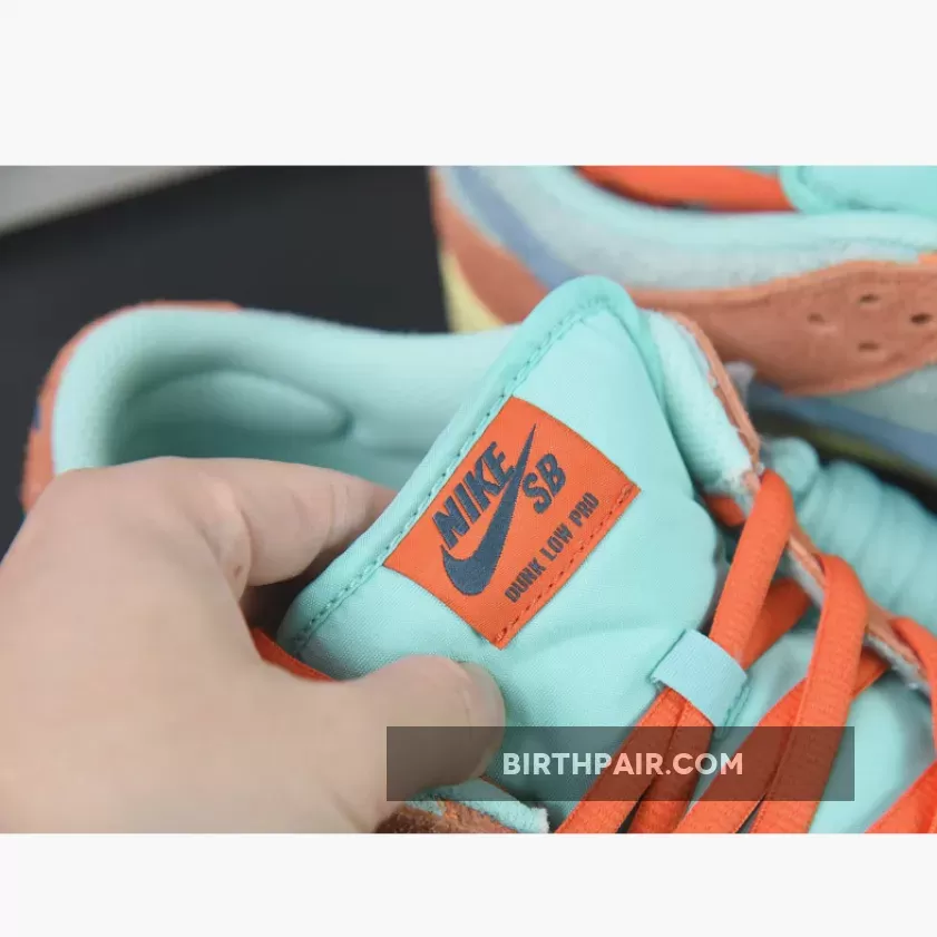 Nike SB Dunk Low Pro Orange Aqua Royal Blue And Orange Dunks