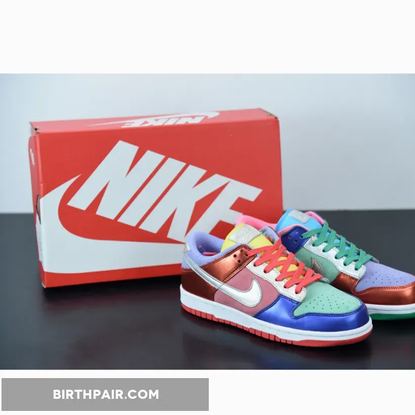 Nike Dunks Low Sunset Nike Dunk Low Sunset Pulse Silver DN0855-600