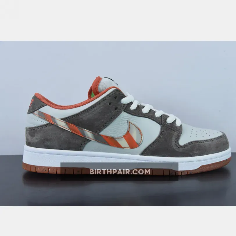 Crushed Sb Dunks Crushed D.C. x Nike SB Dunk Low White/Orange-Brown