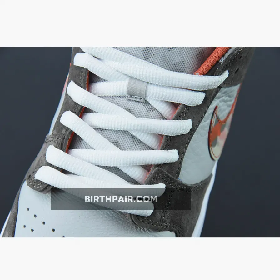 Crushed Sb Dunks Crushed D.C. x Nike SB Dunk Low White/Orange-Brown