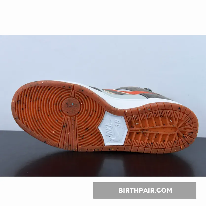 Crushed Sb Dunks Crushed D.C. x Nike SB Dunk Low White/Orange-Brown