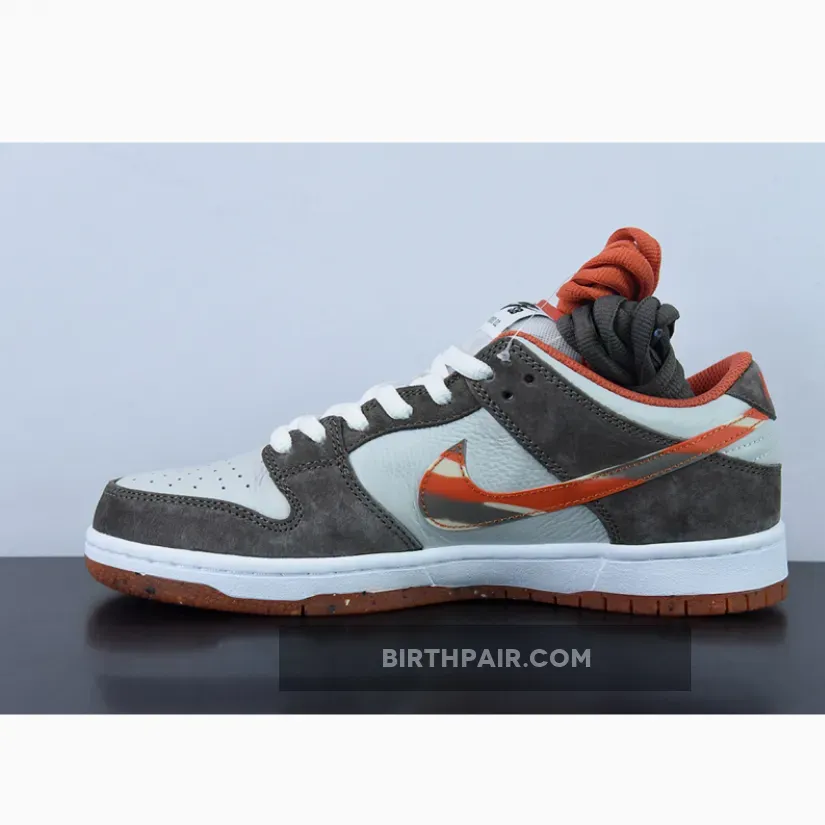 Crushed Sb Dunks Crushed D.C. x Nike SB Dunk Low White/Orange-Brown