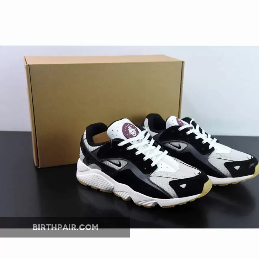 Nike Air Huarache Runner Light Smoke Grey/Black FJ0709-001