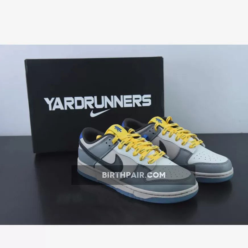 Unc Dunks North Carolina A&T x Nike Dunk Low 'Ayantee'