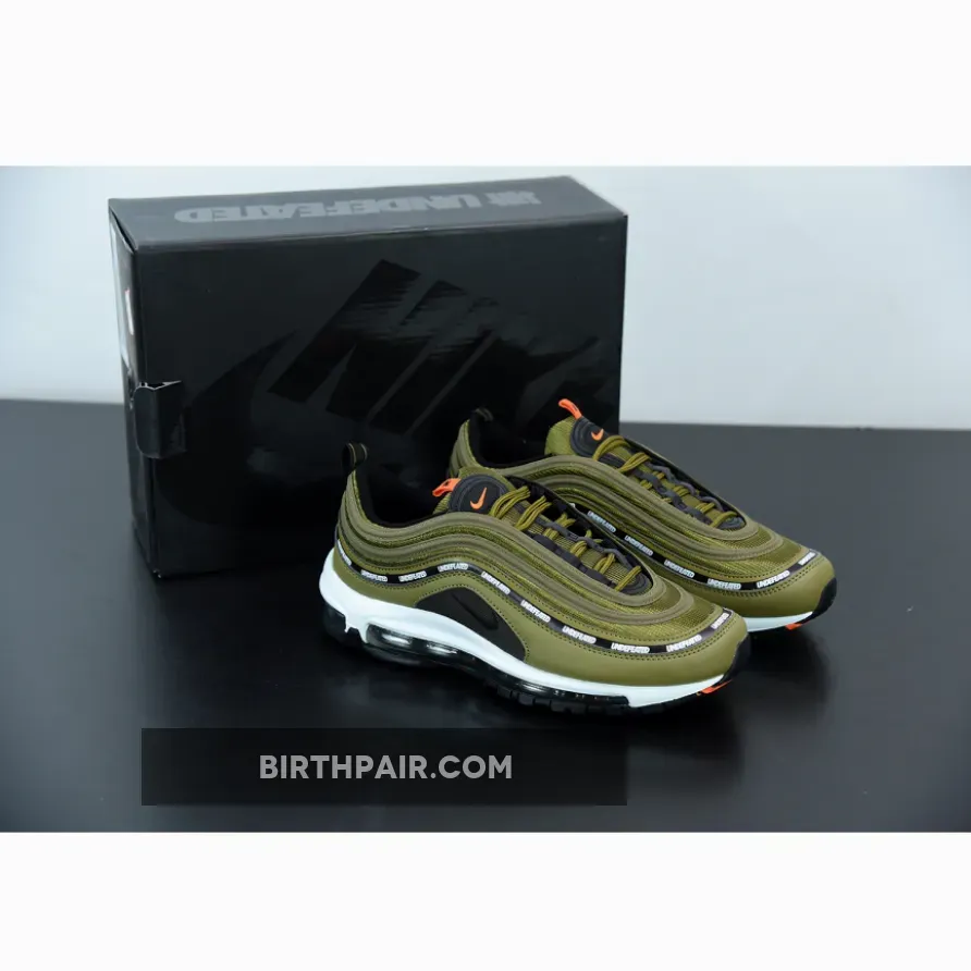 Undefeated x Nike Air Max 97 Olive