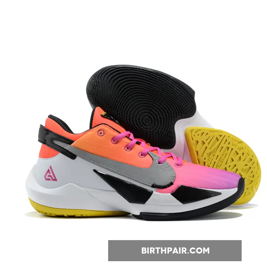 Restock Nike Zoom Freak 2 'Sunset' Orange Pink White Black