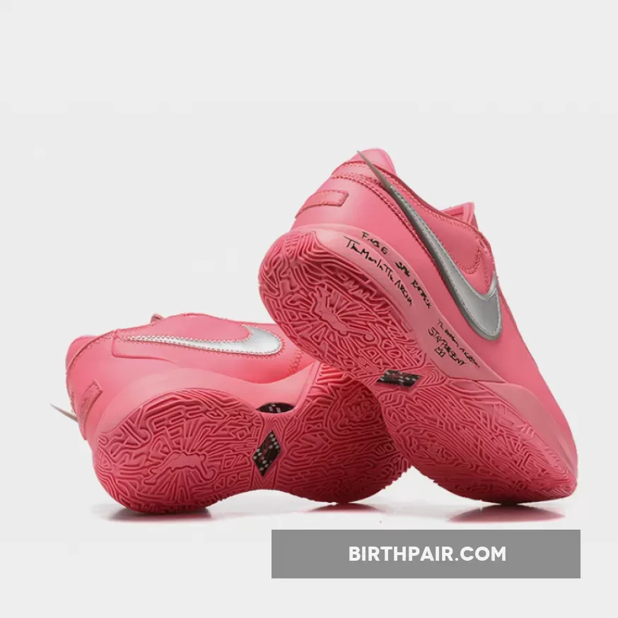 Nike LeBron 20 Pink Silver / Lebron New Shoes Pink
