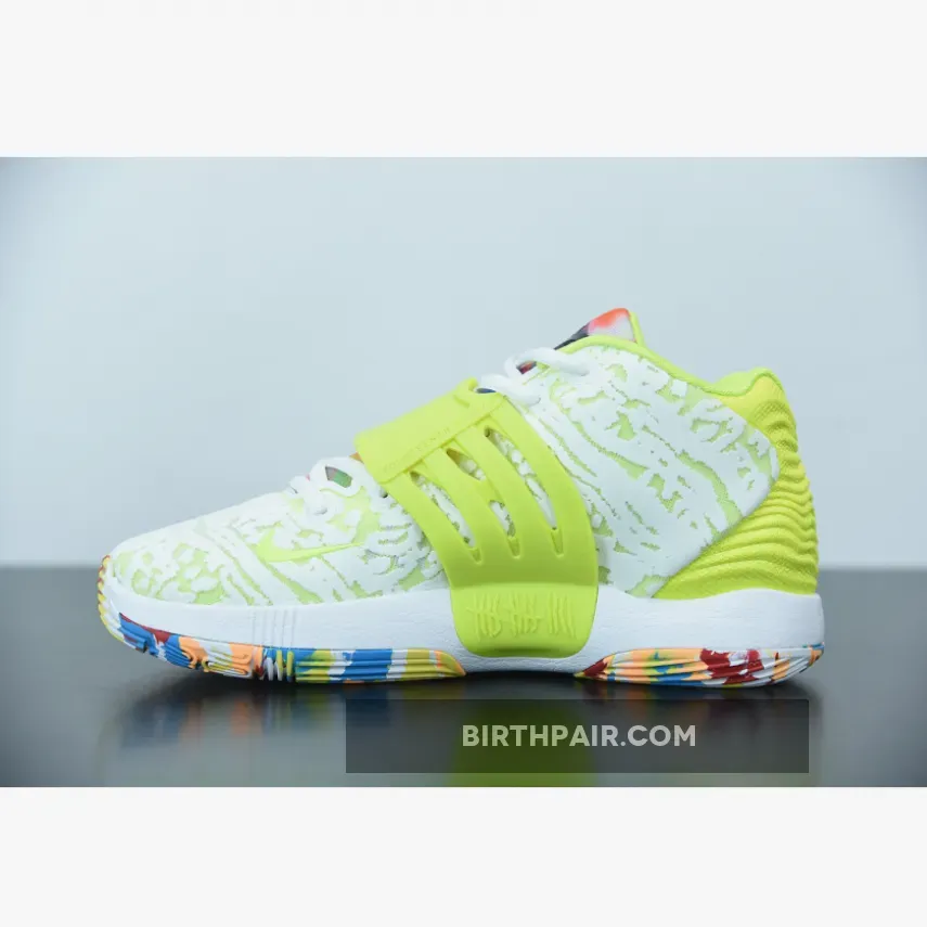 Nike KD 14 Cyber White/Lime Green CZ0170-101