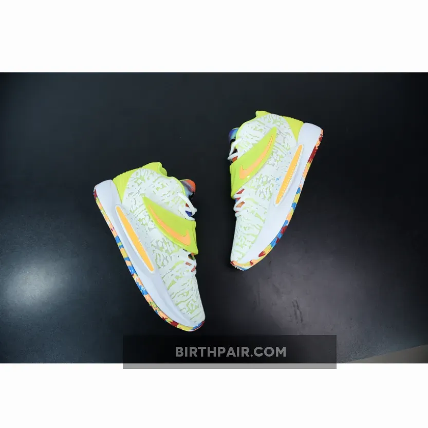 Nike KD 14 Cyber White/Lime Green CZ0170-101