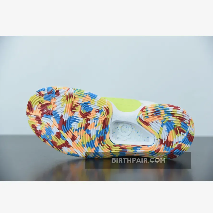 Nike KD 14 Cyber White/Lime Green CZ0170-101