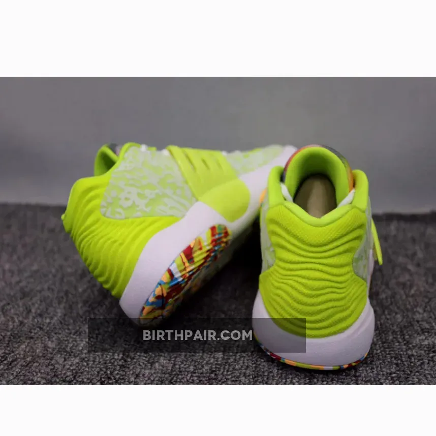 Nike KD 14 Cyber White/Lime Green CZ0170-101