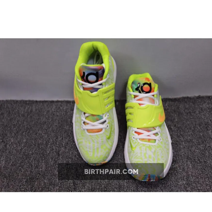 Nike KD 14 Cyber White/Lime Green CZ0170-101