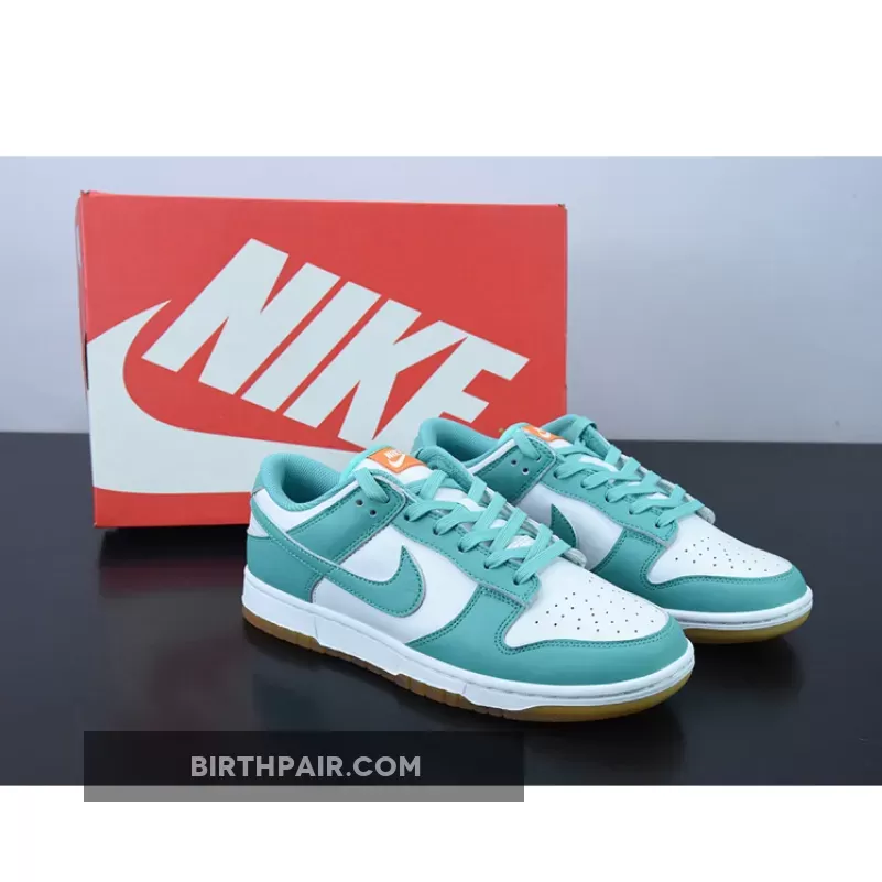Nike Dunks Green Orange Nike Dunk Low Turquoise Green