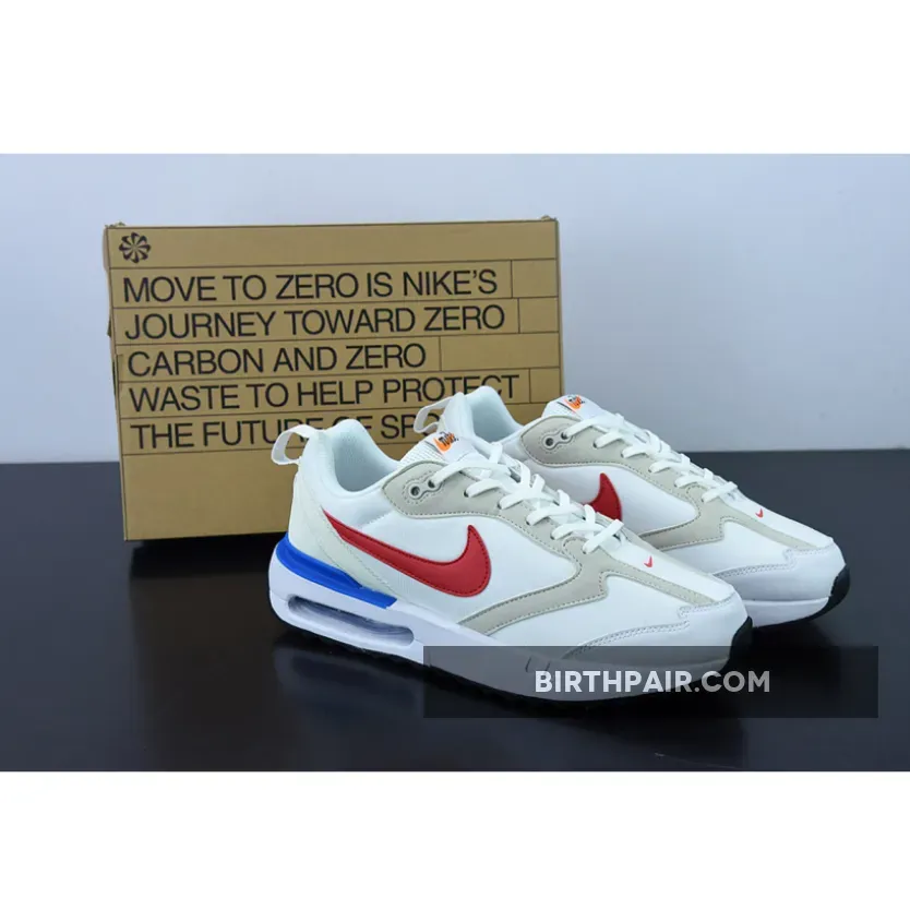 Nike Air Max Dawn White Photo Blue DM0013-100 / red blue white air max