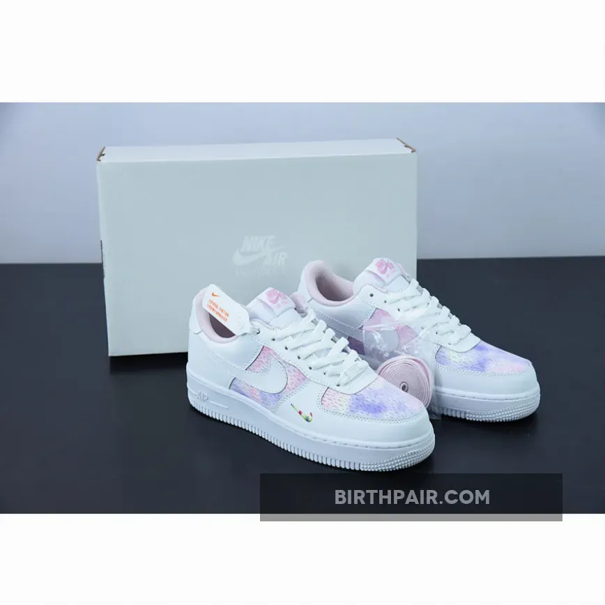 Nike Air Force 1 Low White/Pink 1675864844 Online Sale