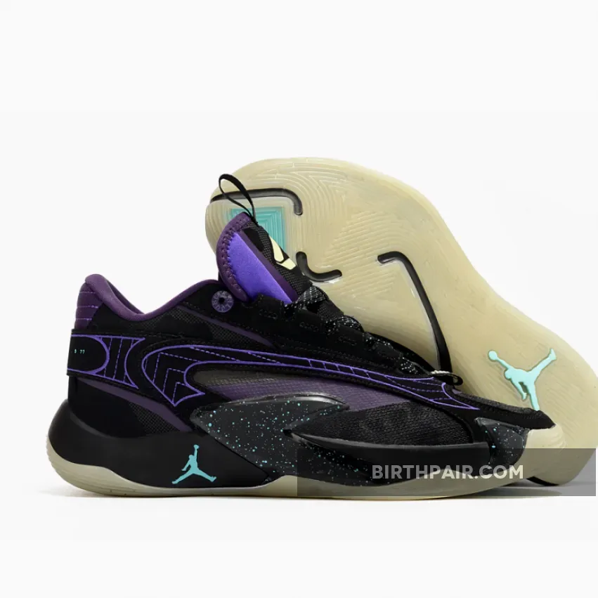 Jordan Luka 2 Black Purple 1683432830