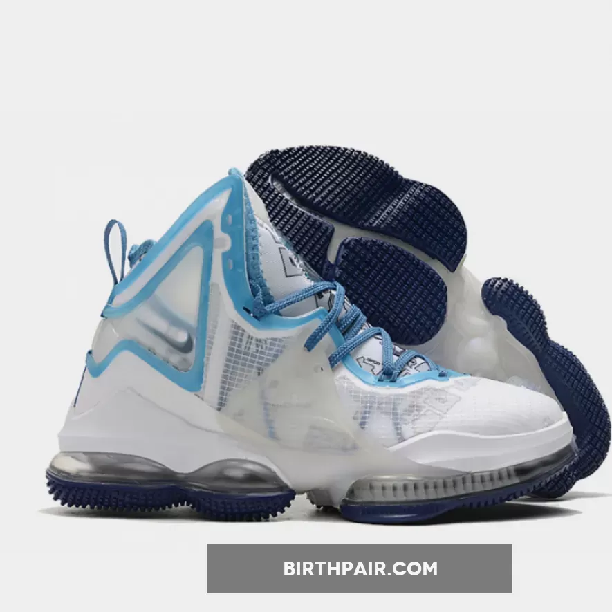 Nike LeBron 19 'Space Jam' White/Blue - lebron 19 space jam low
