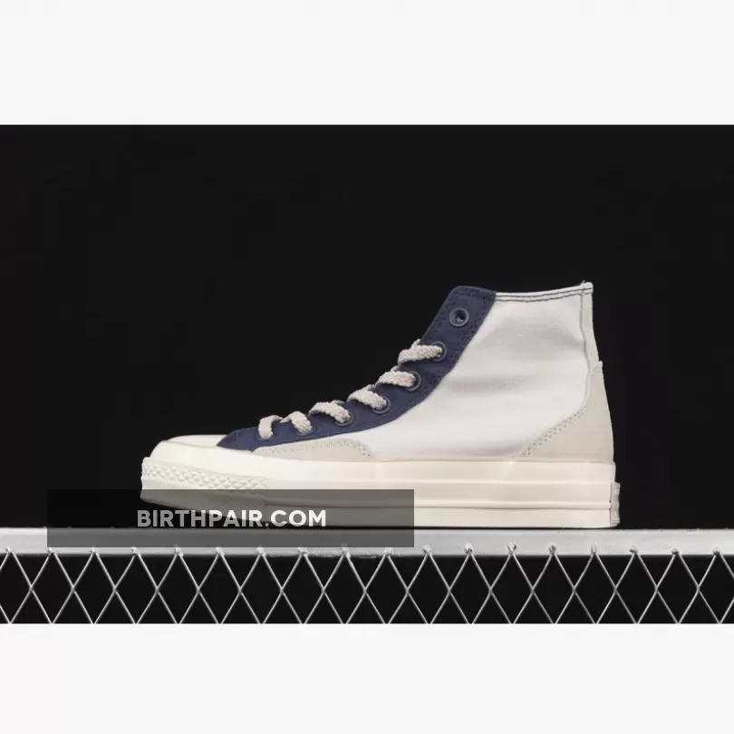 Chuck 70 Midnight Navy Converse Court Reimagined Chuck 70 Pale Putty/Midnight Navy/Egret