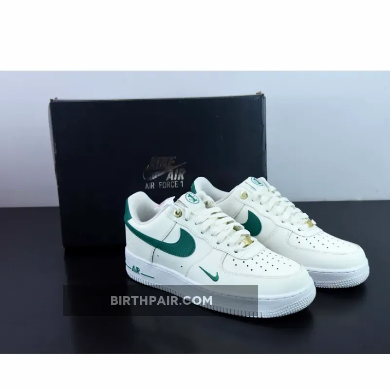 Nike Air Force 1 Low Sail/Malachite-Metallic Gold Malachite Air Force 1