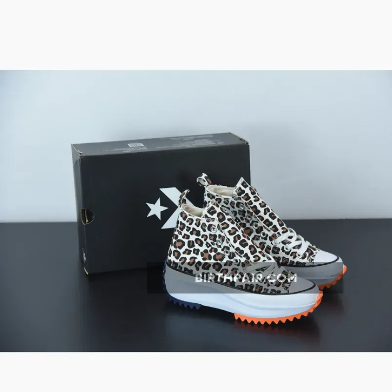 Cheetah Print Converse JW Anderson x Converse Run Star Hike Leopard