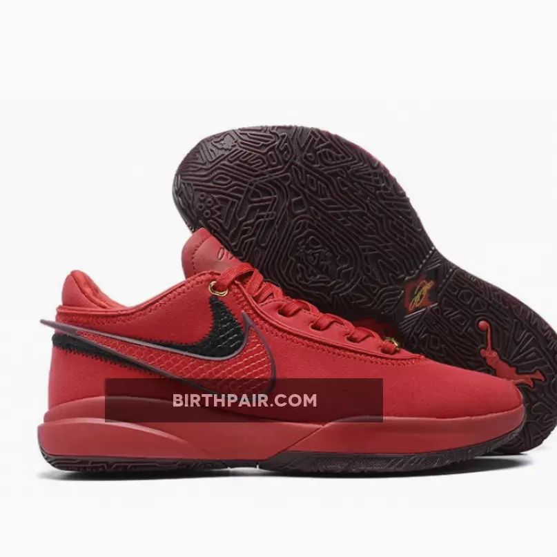 Nike LeBron 20 Liverpool DV1193-600 / liverpool lebron 20