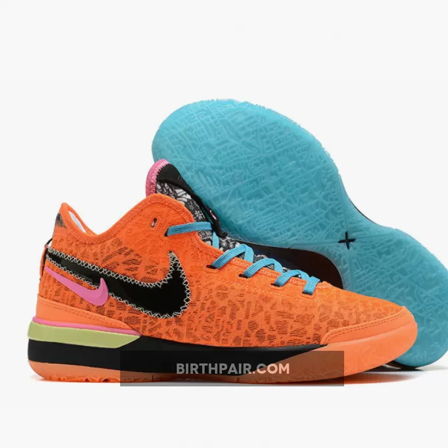 Nike Zoom LeBron NXXT Gen 'I Promise' Multi-Color Lebron Nexxt