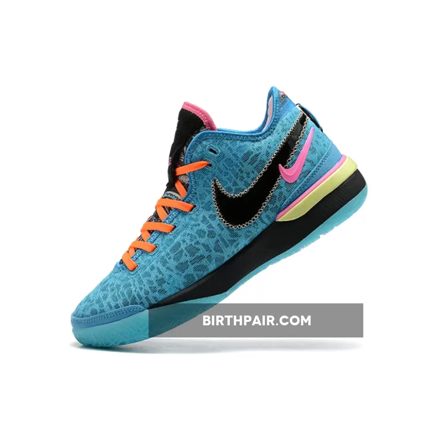 Nike Zoom LeBron NXXT Gen 'I Promise' Multi-Color Lebron Nexxt