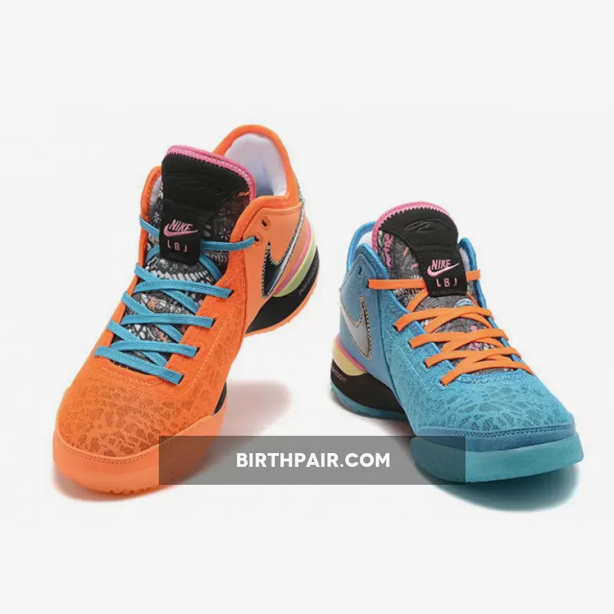Nike Zoom LeBron NXXT Gen 'I Promise' Multi-Color Lebron Nexxt