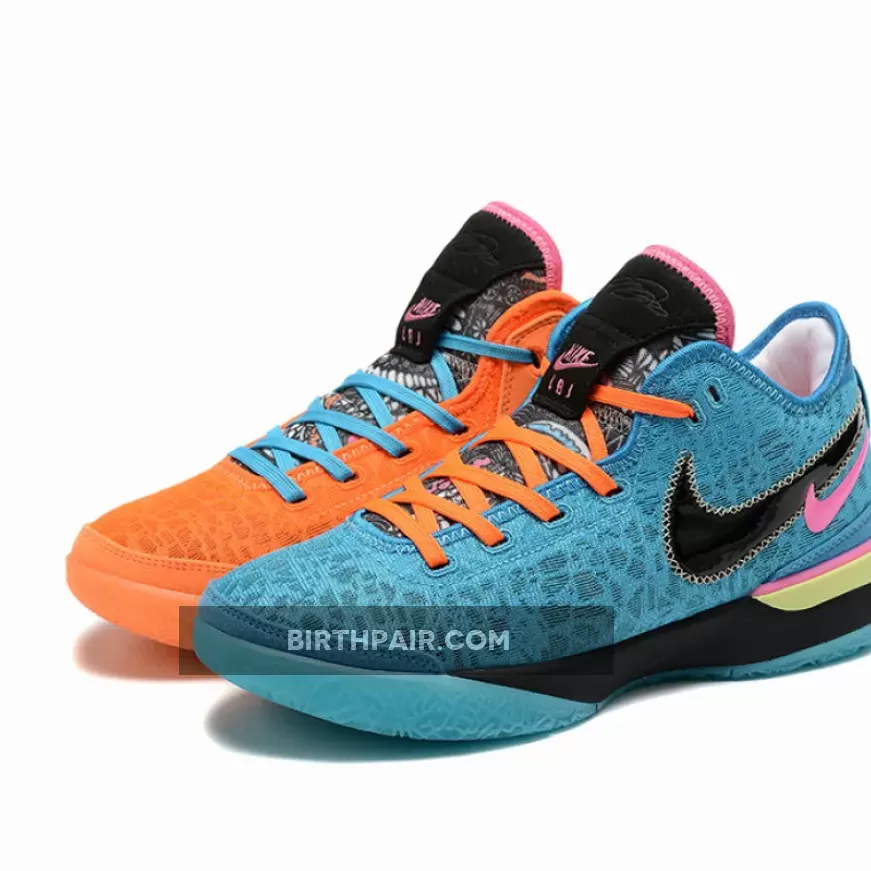 Nike Zoom LeBron NXXT Gen 'I Promise' Multi-Color Lebron Nexxt