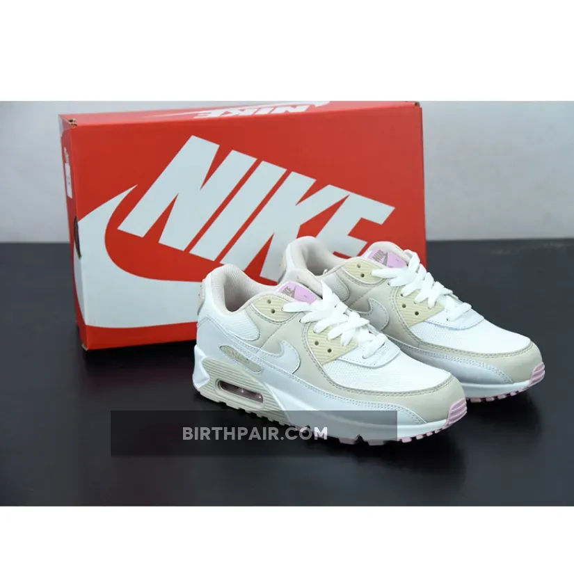 Nike Air Max 90 Summit White Light Orewood Brown CT1873-500