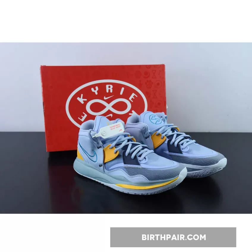 Nike Kyrie 8 Infinity Future Past Blue/Gold DC9134-501 nike 501