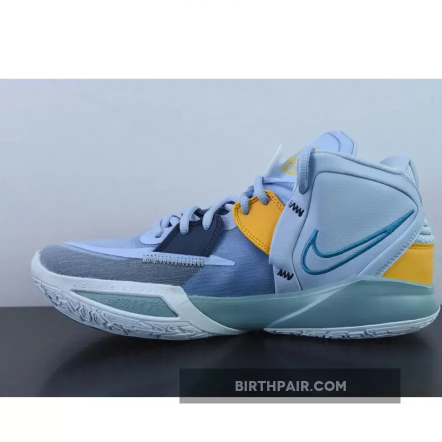 Nike Kyrie 8 Infinity Future Past Blue/Gold DC9134-501 nike 501