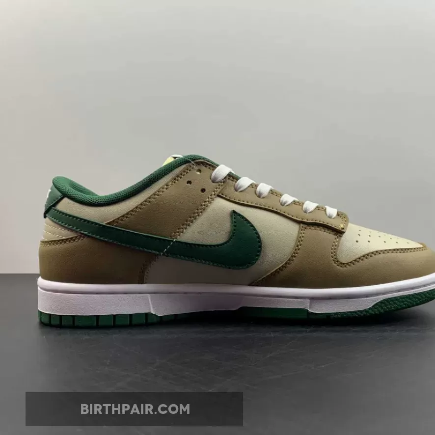 Green And Brown Dunks Low Nike Dunk Low 'Rattan Canyon Green'