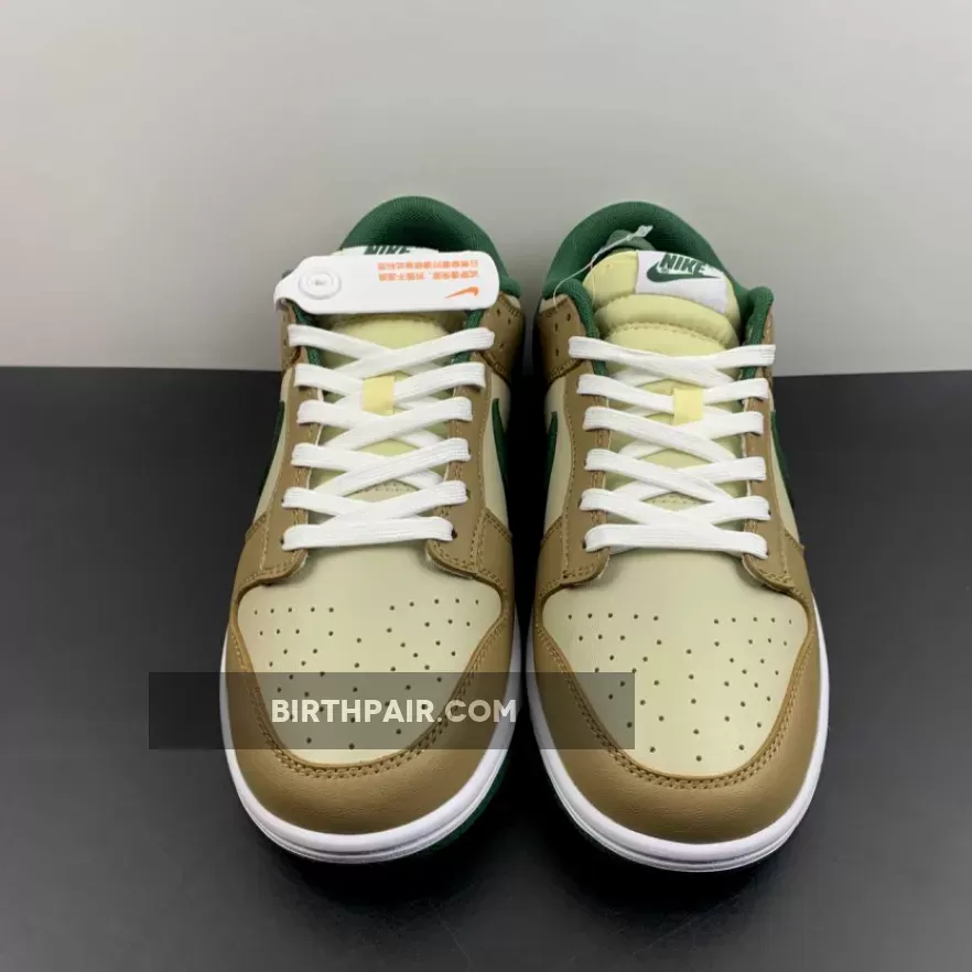 Green And Brown Dunks Low Nike Dunk Low 'Rattan Canyon Green'