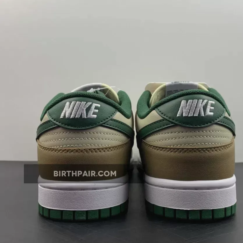Green And Brown Dunks Low Nike Dunk Low 'Rattan Canyon Green'