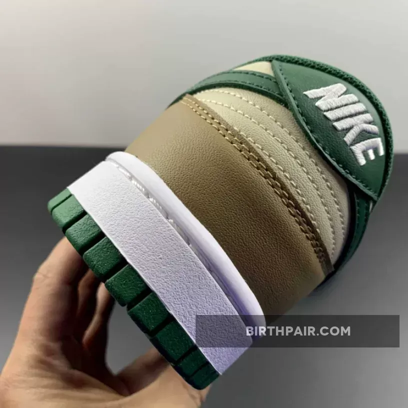 Green And Brown Dunks Low Nike Dunk Low 'Rattan Canyon Green'
