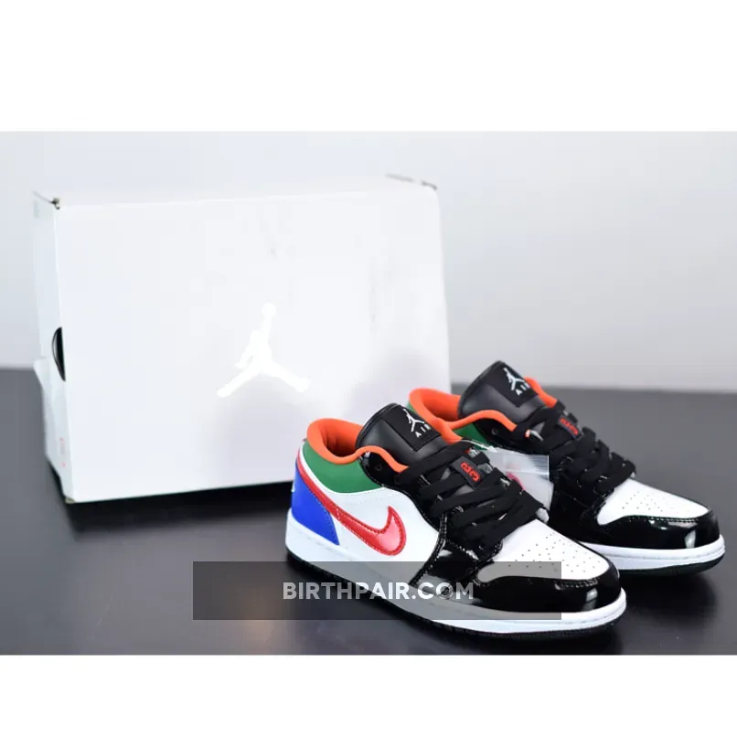 Air Jordan 1 Low Multicolor CZ4776-101 - jordan 1 multicolor