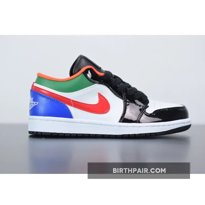 Air Jordan 1 Low 'Multi-Color', Multi Colored Ones